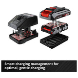 Einhell Power X-Change battery and charger kit 18V 2.5Ah - British product