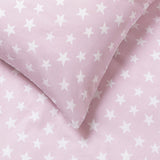 Habitat Kids Reversible Star Pink Bedding Set - Single