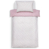 Habitat Kids Reversible Star Pink Bedding Set - Single