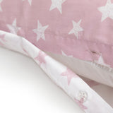 Habitat Kids Reversible Star Pink Bedding Set - Single