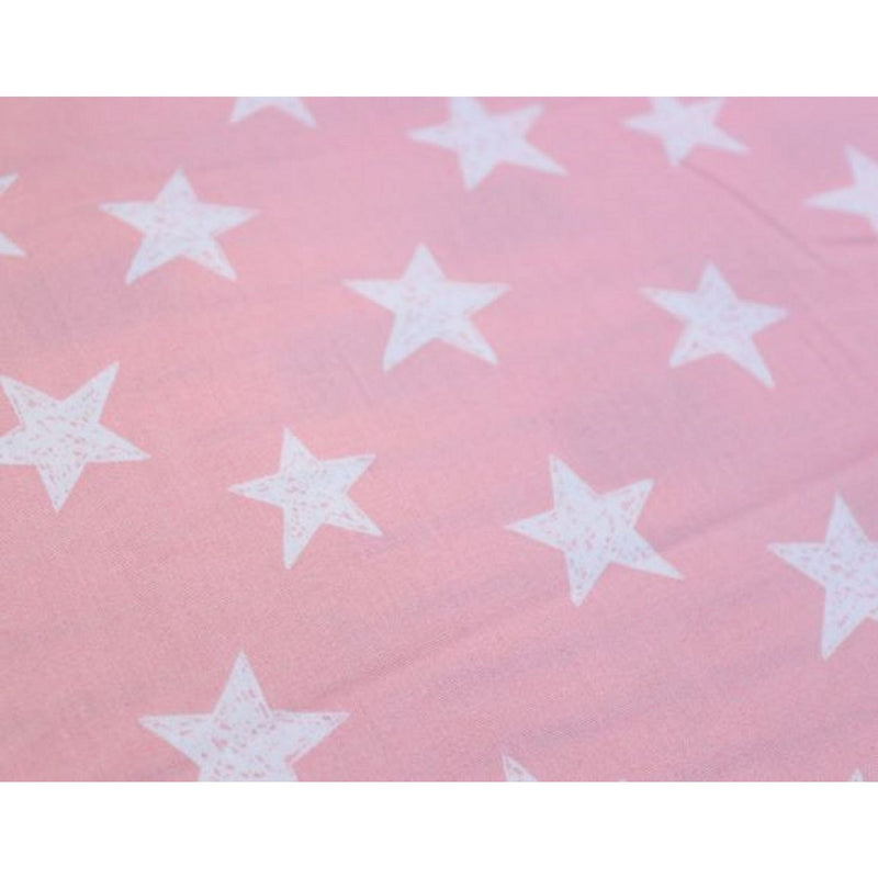 Habitat Kids Reversible Star Pink Bedding Set - Single