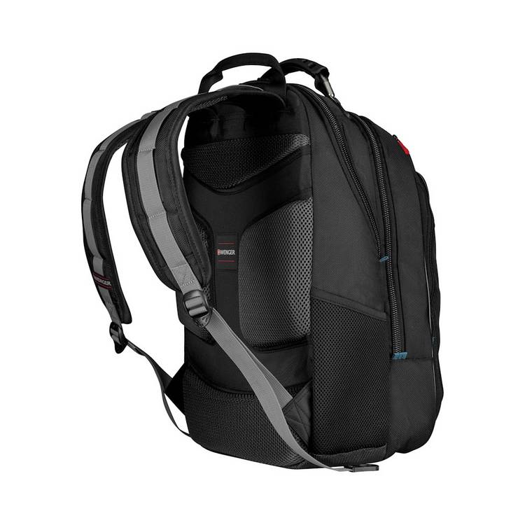 Wenger Carbon 17 laptop backpack black, imported from the UK
