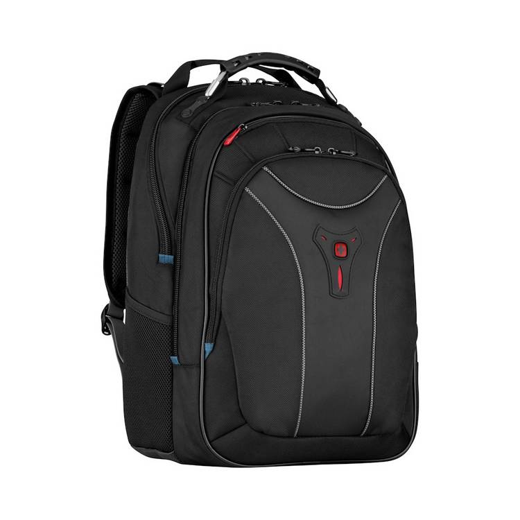 Wenger Carbon 17 laptop backpack black, imported from the UK