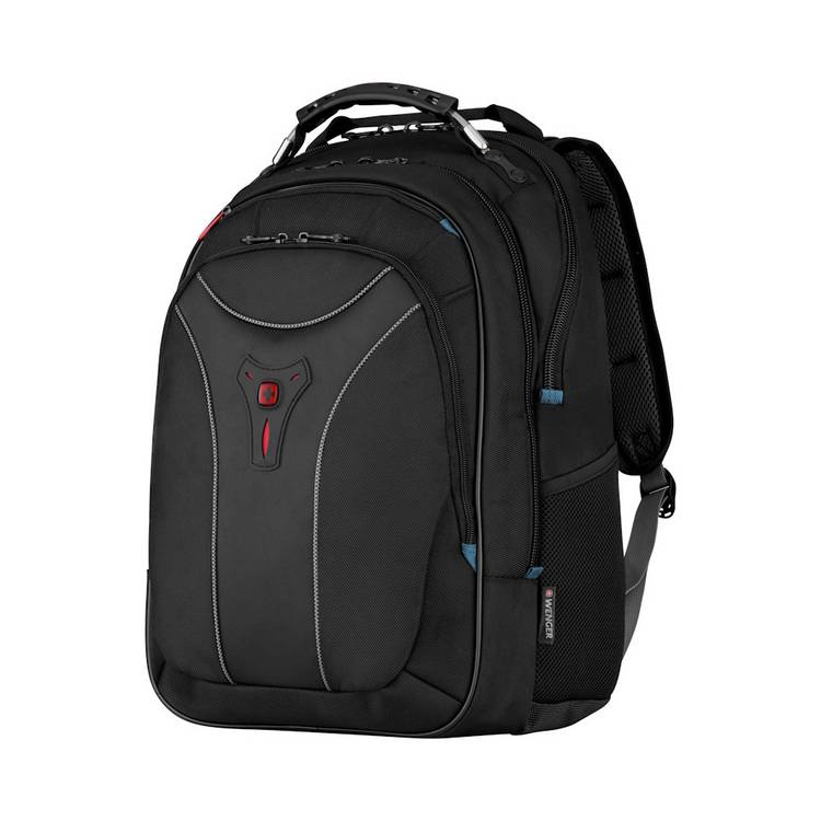 Wenger Carbon 17 laptop backpack black, imported from the UK