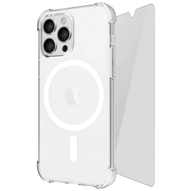 Skech iPhone 15 Pro Max case and screen protector (British brand)