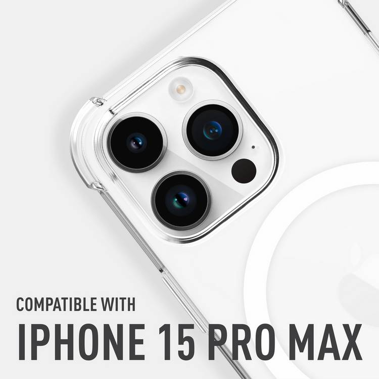 Skech iPhone 15 Pro Max case and screen protector (British brand)
