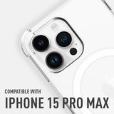 Skech iPhone 15 Pro Max case and screen protector (British brand)