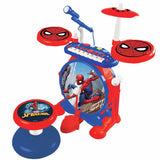 Lexibook Spiderman electronic drum set for kids - British product