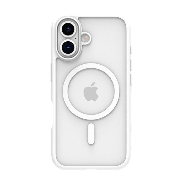 dbramante1928 iPhone 16 MagSafe phone case white (British brand)