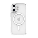 dbramante1928 iPhone 16 MagSafe phone case white (British brand)