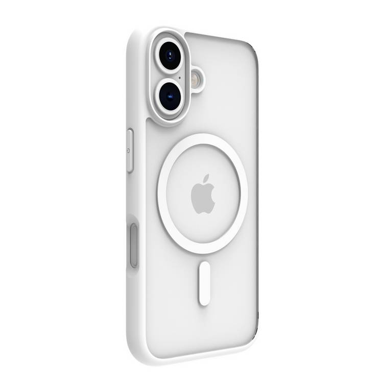 dbramante1928 iPhone 16 MagSafe phone case white (British brand)