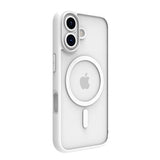 dbramante1928 iPhone 16 MagSafe phone case white (British brand)