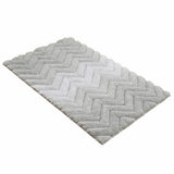 Riviera Home grey ombre bath mat 55x91 cm, UK version