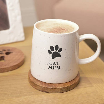 Argos Best of Breed Paw Prints Cat Mum Mug- Buy online at McGrocer