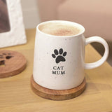Argos Best of Breed Paw Prints Cat Mum Mug- Buy online at McGrocer