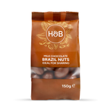 Holland & Barrett Holland Barrett Milk Chocolate Brazil Nuts 150g- Buy online at McGrocer