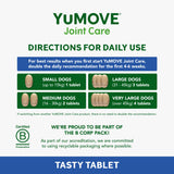 YuMOVE joint care tablets for senior dogs 80 tablets - British product