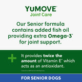 YuMOVE joint care tablets for senior dogs 80 tablets - British product