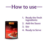 Lee Kum Kee Kung Pao Chicken Stir Fry Sauce 60g, UK version