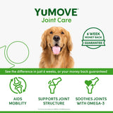 YuMove joint care tasty tablets for adult dogs 80 count (British brand)