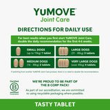 YuMove joint care tasty tablets for adult dogs 80 count (British brand)