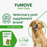 YuMove joint care tasty tablets for adult dogs 80 count (British brand)