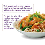 Lee Kum Kee Honey and Soy Stir Fry Sauce 70g, UK version