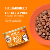 Lily's Kitchen chicken tasty cuts cat food 85g (British brand)