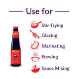 Lee Kum Kee Panda Oyster Sauce 510g, UK version