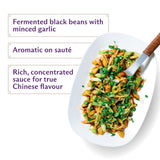 Lee Kum Kee Black Bean Garlic Sauce 205g - British product