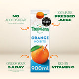 Tropicana smooth orange juice 900ml, UK version