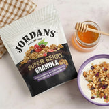 Jordans Super Berry Granola cereal 500g, UK version
