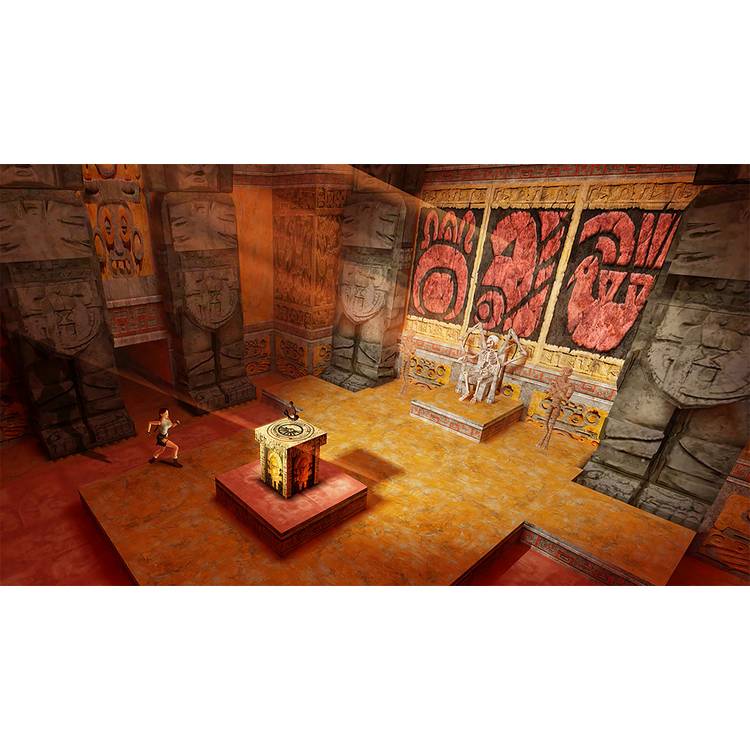 Tomb Raider I-III Remastered Nintendo Switch game - British product