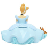 Disney Cinderella polyresin money bank, imported from the UK