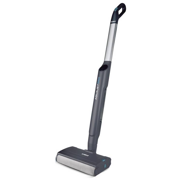 Tower Aquajet cordless hardfloor cleaner (British brand)