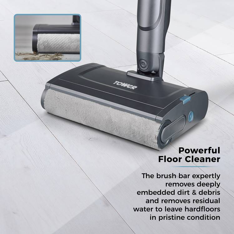 Tower Aquajet cordless hardfloor cleaner (British brand)