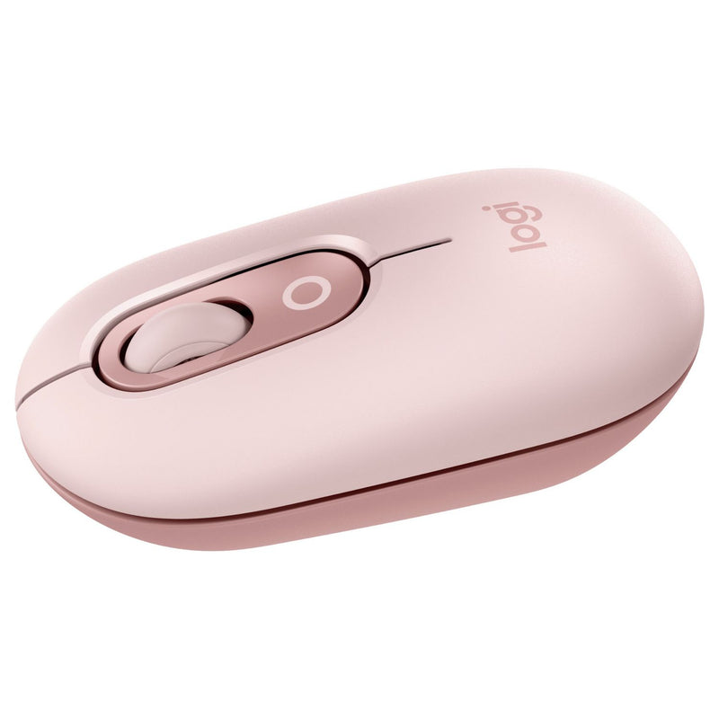 Logitech POP wireless mouse in rose, imported from the UK