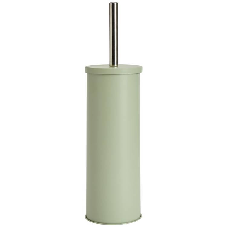Argos Home toilet brush sage green 37cm, imported from the UK
