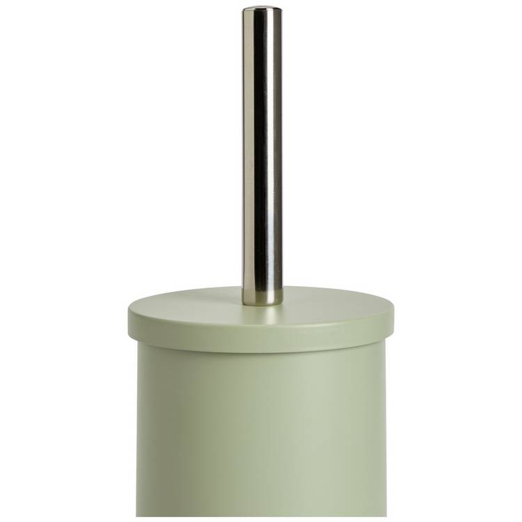 Argos Home toilet brush sage green 37cm, imported from the UK