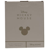 Disney Mickey Mouse gold foiled ceramic vase 18.5cm, UK version