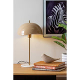 Present Time soft brown table lamp, UK version