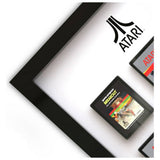 Atari 3D cartridge wall art framed print (British brand)