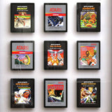 Atari 3D cartridge wall art framed print (British brand)