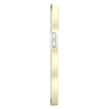 Proporta wavy phone case for iPhone 15 cream, imported from the UK