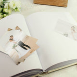 Personalised 40th anniversary photo album with custom cover photo, UK version