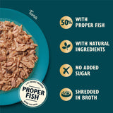 Lily's Kitchen Shredded Fillets cat food multipack 4x70g - British product