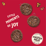 Lily's Kitchen beef mini burgers dog treats 70g, imported from the UK