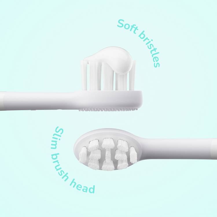 Ordo Sonic Kids Squishmallows brush heads 4 pack (British brand)