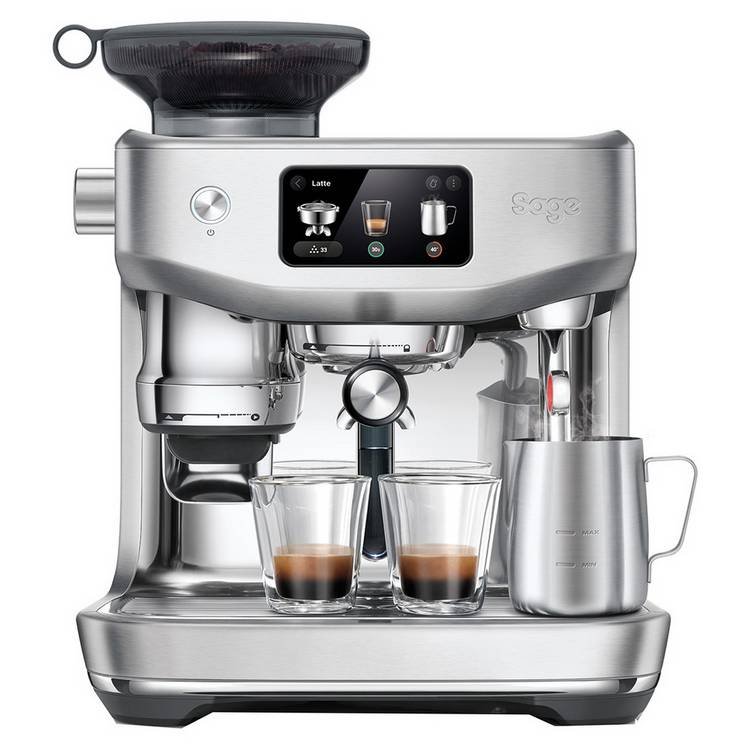 Sage Oracle Jet bean to cup coffee machine - British product