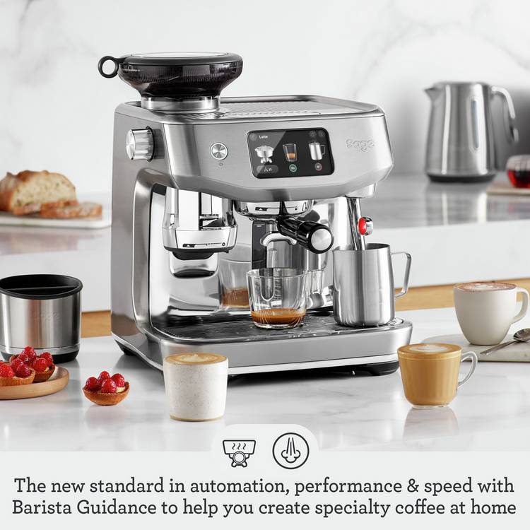 Sage Oracle Jet bean to cup coffee machine - British product